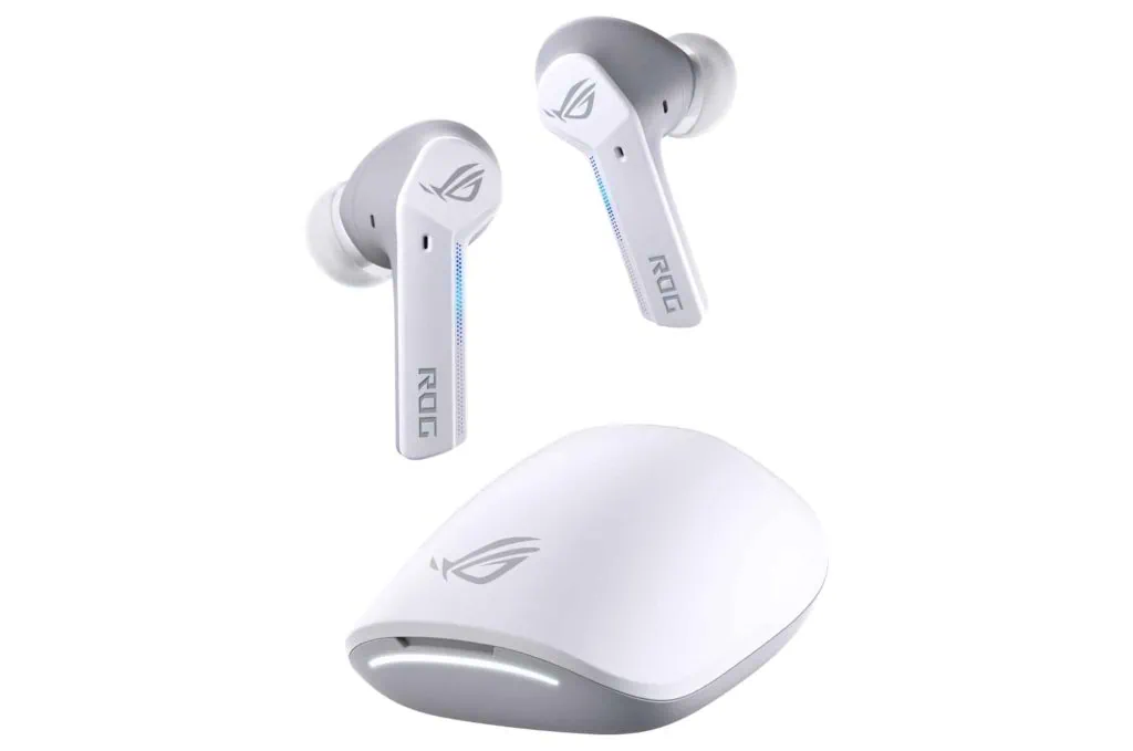 Conheça o rog ally, novo console de pc portátil ultrapotente da asus Fone de ouvido sem fio rog cetra