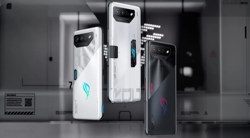 Rog phone 7 e rog phone 7 ultimate redefinem conceito de smartphone gamer Novos rog phone 7 e rog phone ultimate, smartphones gamers da asus