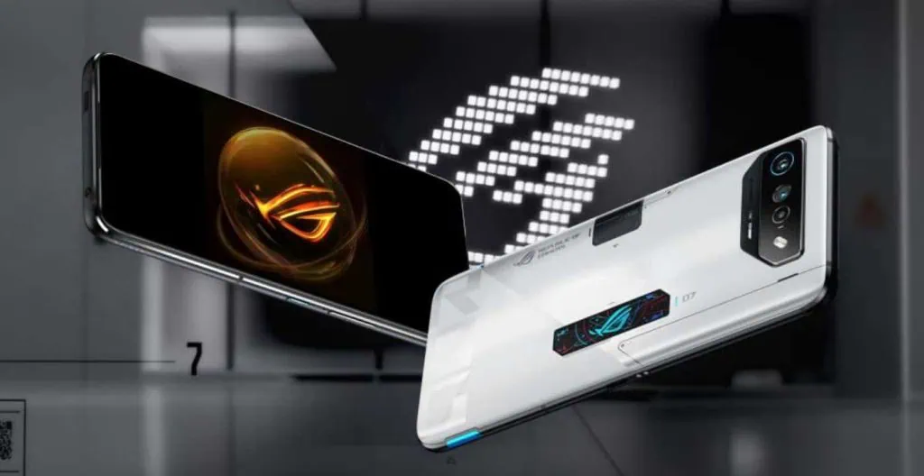 Rog phone 7 e rog phone 7 ultimate redefinem conceito de smartphone gamer Detalhes da tela do asus rog phone 7