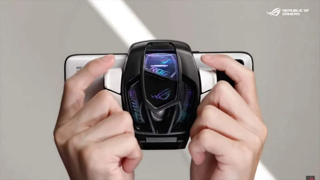 Rog phone 7 e rog phone 7 ultimate redefinem conceito de smartphone gamer Aeroactive cooler 7 da asus