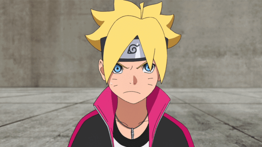 20 animes grátis na crunchyroll para assistir Boruto em cena de seu anime.