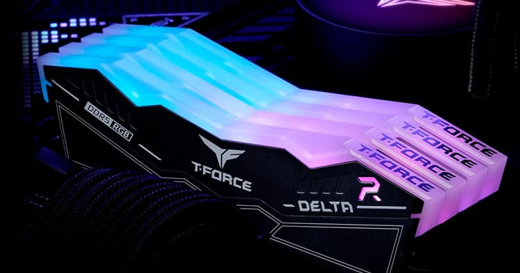 Review: memória ram team group t-force delta rgb ddr5 Review: memória ram team group t-force delta rgb ddr5. A team group nos enviou sua memória t-force delta rgb ddr5 para testarmos a capacidade do novo padrão de memória ram do mercado, vem conferir!