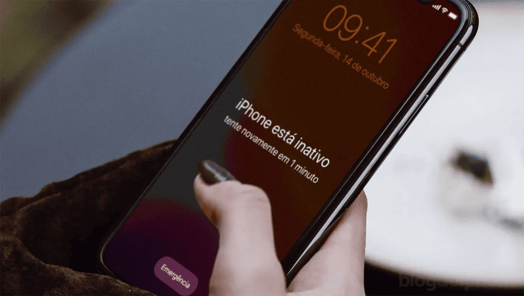 Esqueci a senha! Como desbloquear iphone inativo com o passfab 6 tentativas incorretas de digitar a senha do seu iphone podem deixá-lo inativo