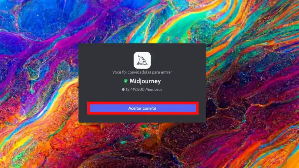 Como criar imagens fotorrealistas com ai no midjourney v5 Página de acesso ao midjourney v5