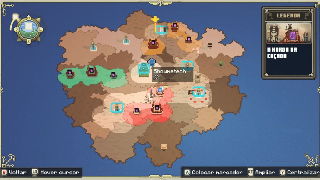 Dicas e truques imperdíveis para arrasar no minecraft legends! Mapa explorado