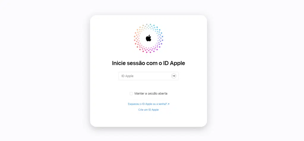 Esqueci a senha! Como desbloquear iphone inativo com o passfab Para desbloquear via icloud é preciso saber seu apple id