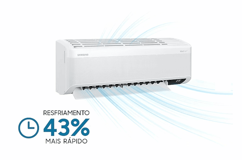 Review: split inverter ac samsung windfree connect Pendinginan 43% lebih cepat dengan menekan satu tombol