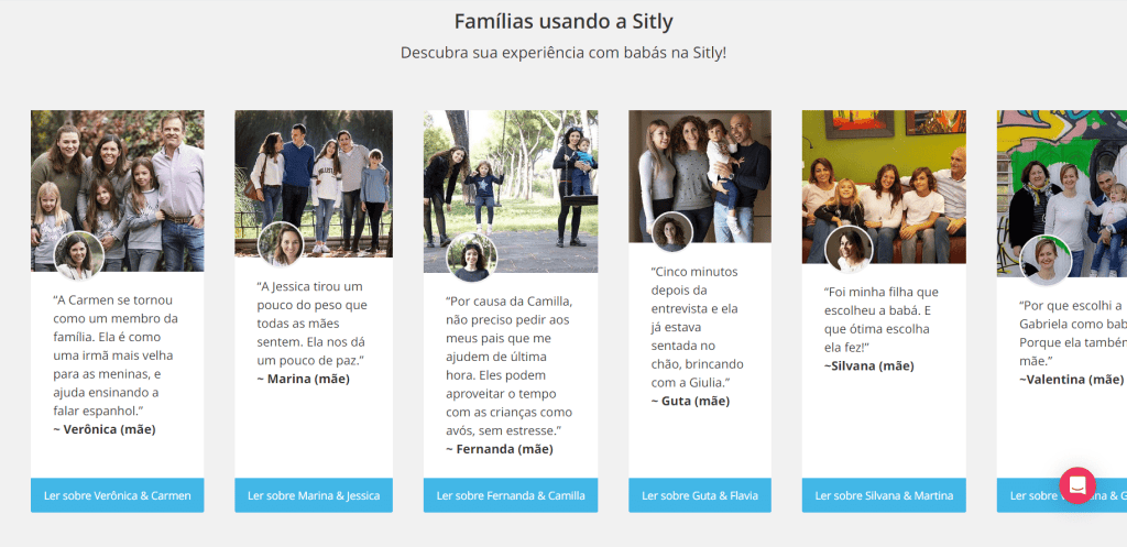Sitly é o app que conecta pais a babás com segurança e praticidade Sitly