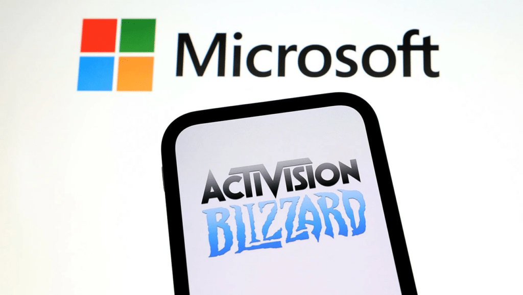 Microsoft e activision t alt