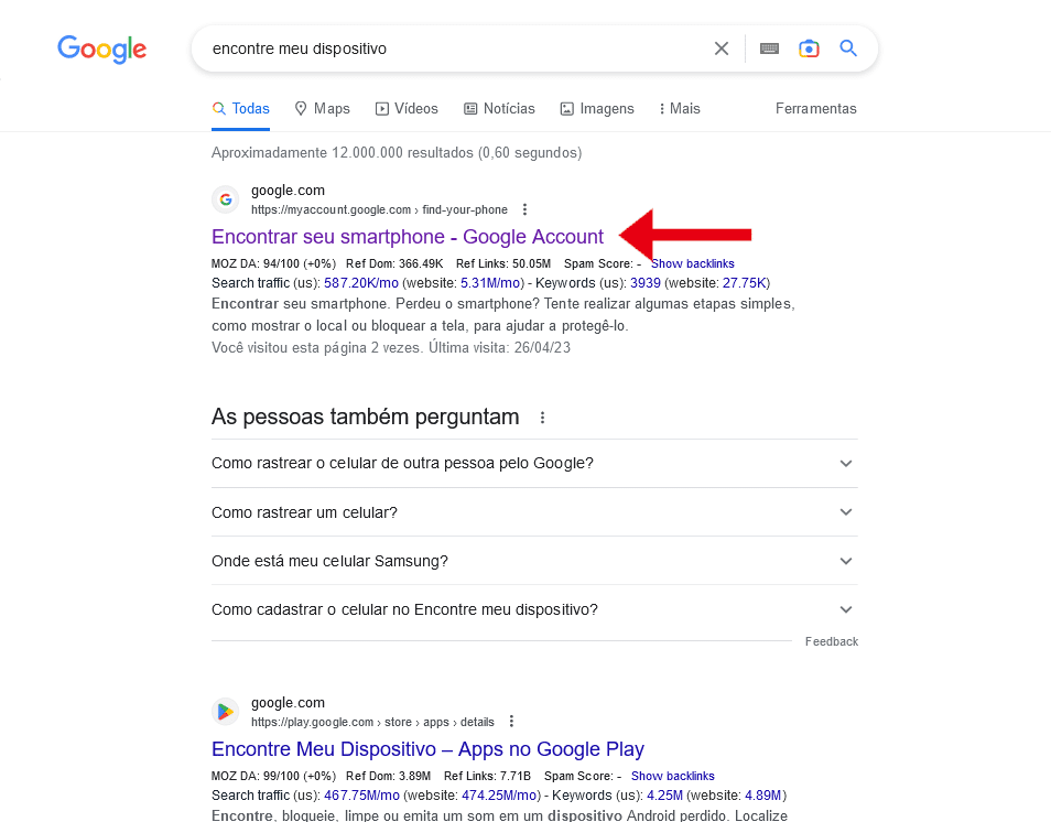 Como encontrar celular android perdido (ou roubado) Como encontrar celular android perdido (ou roubado). Com o encontre meu dispositivo, o google permite encontrar celular android remotamente, podendo bloqueá-lo ou até mesmo apagá-lo permanentemente