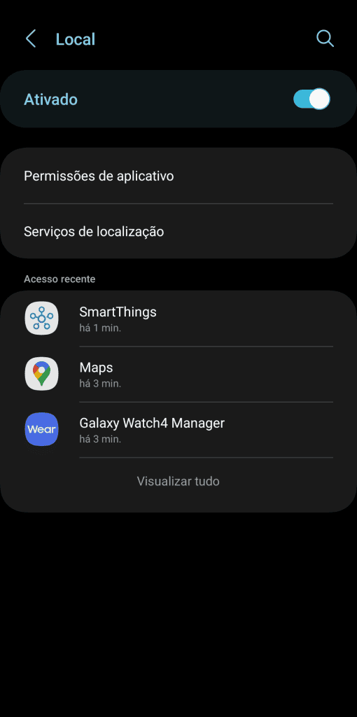 Como encontrar celular android perdido (ou roubado) Habilite a localização do celular