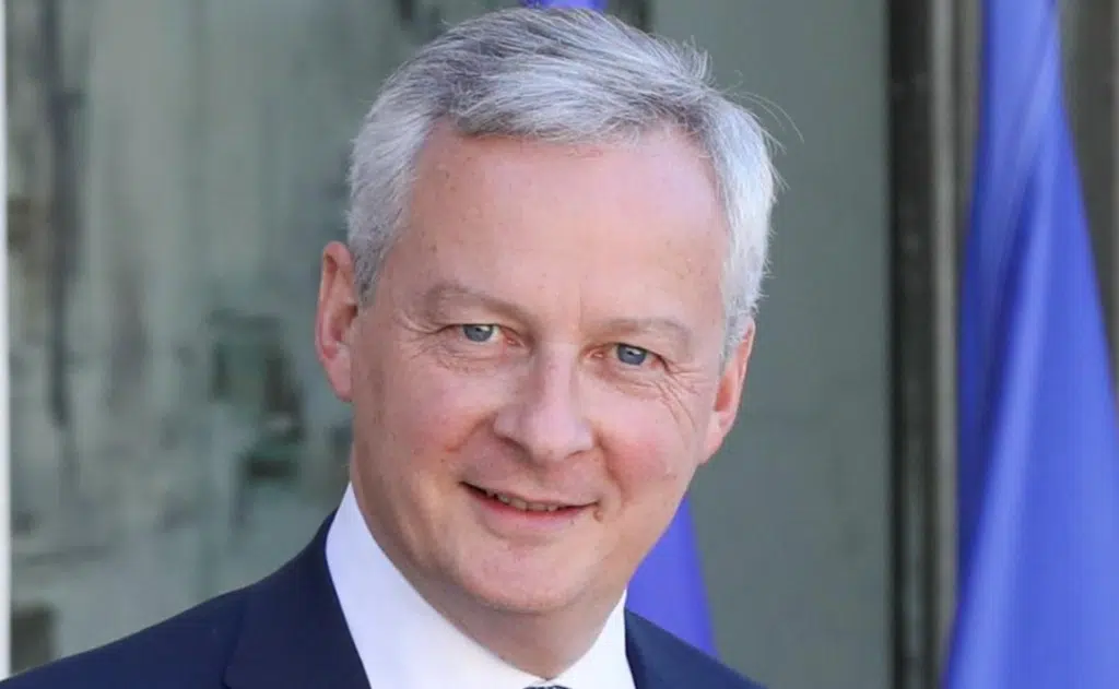 Projeto de lei na frança quer regular influenciadores digitais Bruno le maire projeto de lei na frança