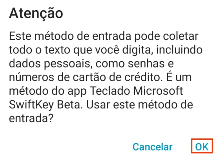 Bing com ai chega ao teclado swiftkey para android Microsoft coloca aviso