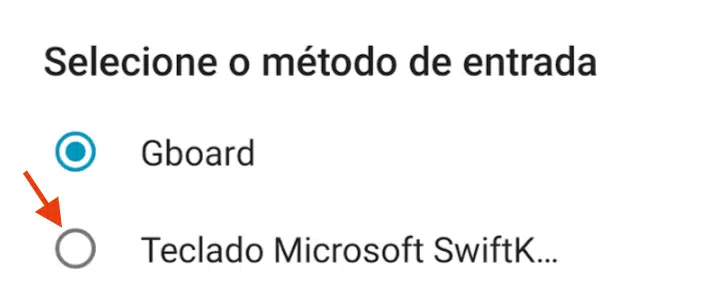 Bing com ai chega ao teclado swiftkey para android Versão beta opções