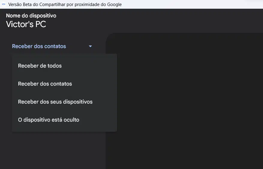 Dichtbij delen: hoe gebruik je "Android Airdrop" Zichtbaarheid van gedeelde bestanden in de buurt wijzigen