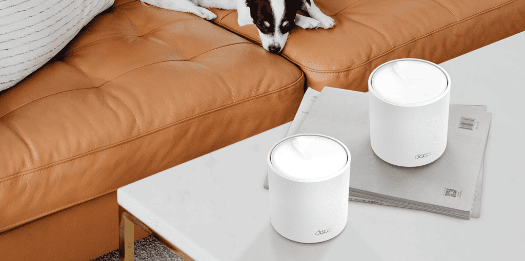 Roteadores tp-link deco x50 para wi-fi rápido e estável em casa.