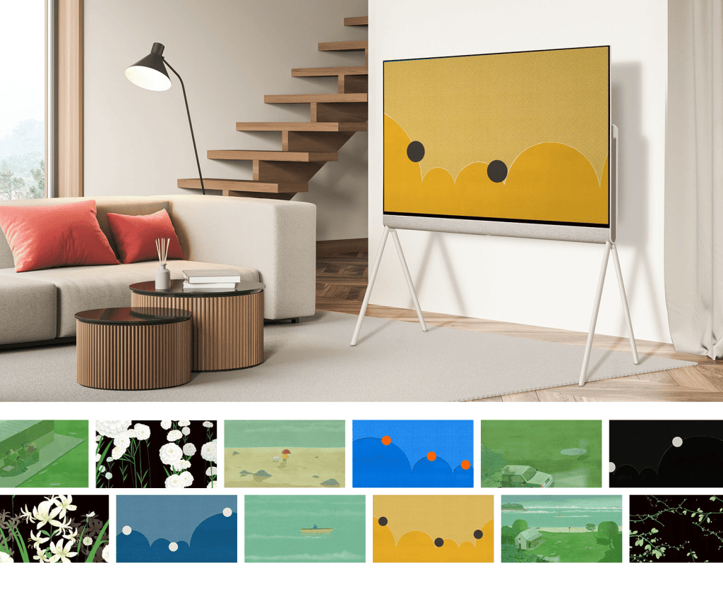 Lg lança a smart tv oled posé, da objet collection, no brasil Lg lança a smart tv oled posé, da objet collection, no brasil