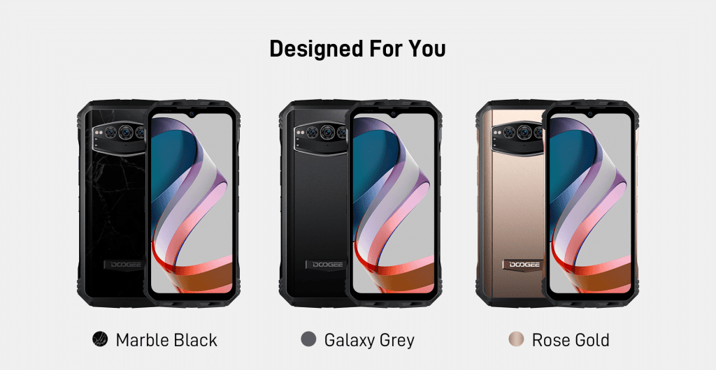 Capa do smartphone doogee v30t resistente, várias cores e desconto de 40%.