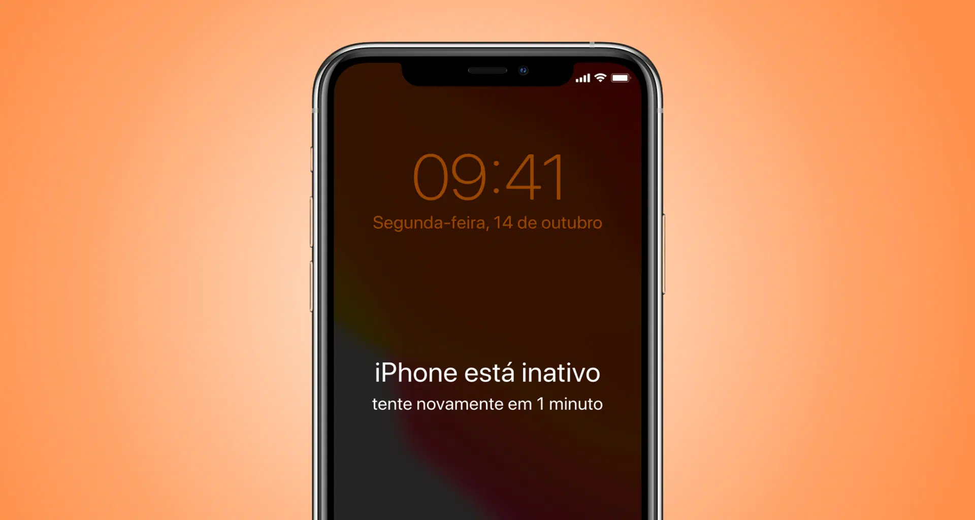 Como desbloquear iphone inativo