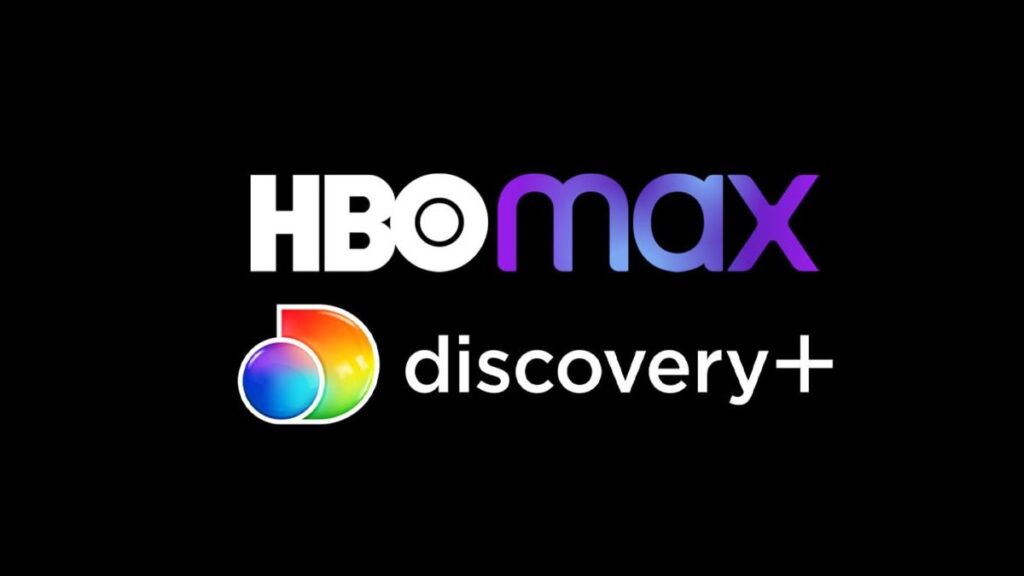 Fusão entre hbo max e discovery+