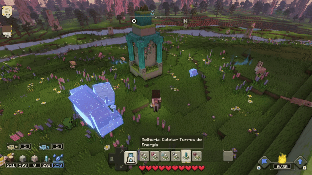 Dicas e truques imperdíveis para arrasar no minecraft legends! Melhorias
