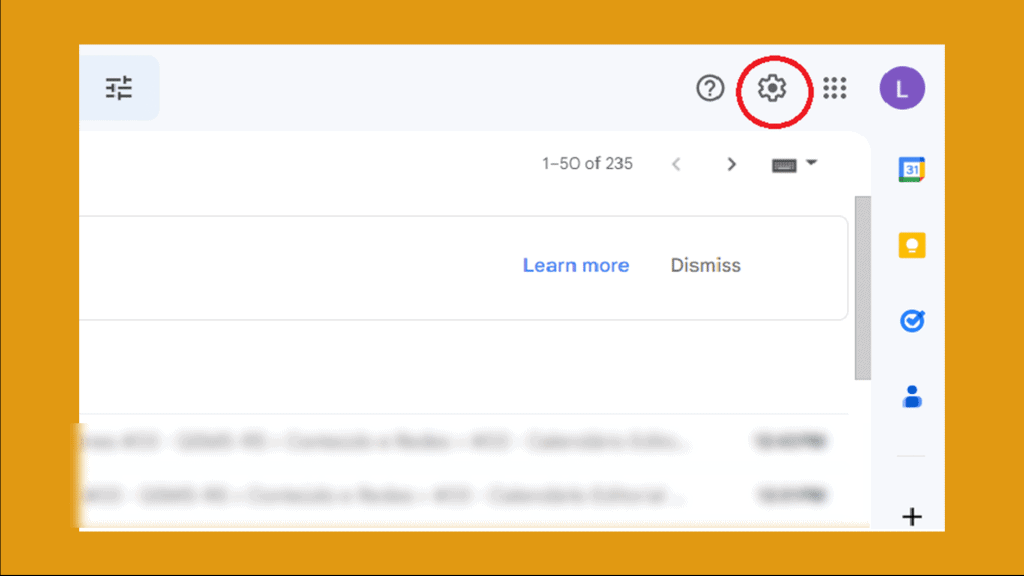 Imagem mostrando como criar templates de e-mail no gmail