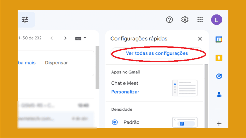 Imagem mostrando como criar modelos de e-mail no gmail
