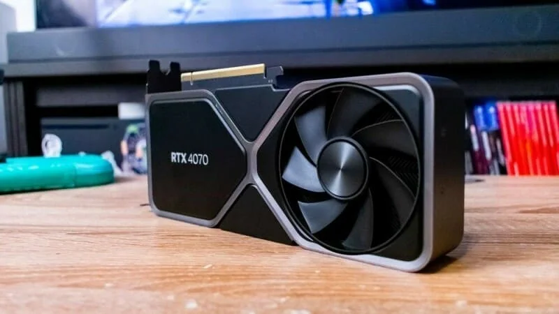 Geforce rtx 4070 chega ao brasil por até r$ 4. 999 Placa de vídeo geforce rtx 4070 da nvidia