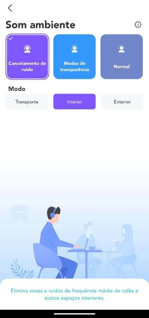Review: soundcore life q30, alta qualidade e bom preço às vezes combinam App do soundcore para controle das configurações do fone