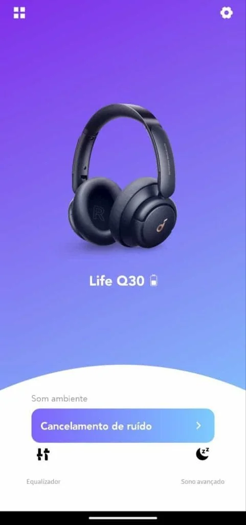 Review: soundcore life q30, alta qualidade e bom preço às vezes combinam App do soundcore para controle das configurações do fone