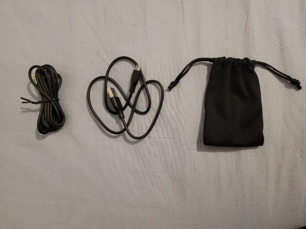 Review: soundcore life q30, alta qualidade e bom preço às vezes combinam Itens inclusos no kit do soundcore life q30