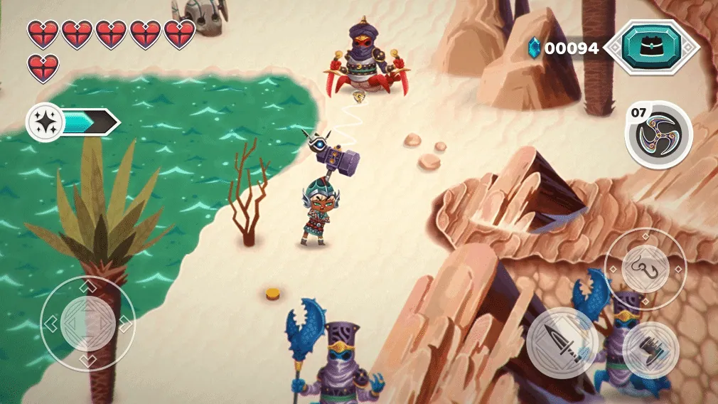 17 jogos estilo zelda para android Com um estilo de arte de pintura à mão, o legend of the skyfish lembra clássicos da franquia zelda