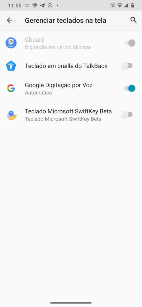 Bing com ai chega ao teclado swiftkey para android Teclado digital swiftkey
