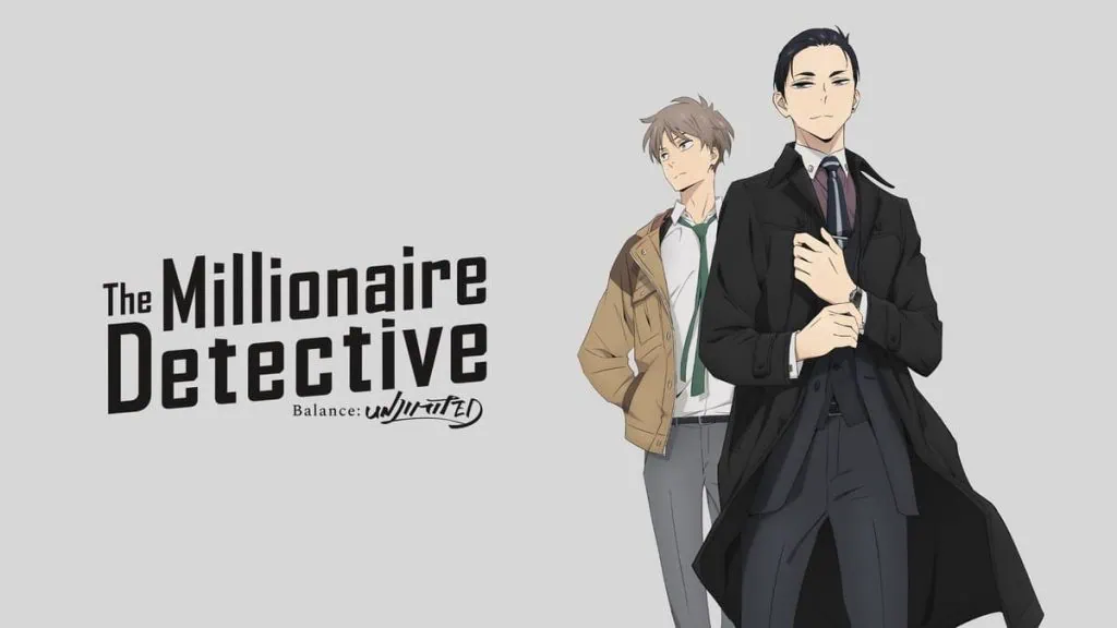 20 animes grátis na crunchyroll para assistir Personagens do anime "the millionaire detective"