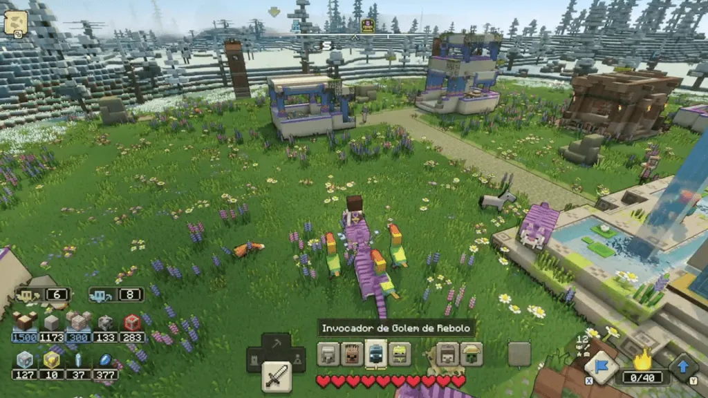 Dicas e truques imperdíveis para arrasar no minecraft legends! Tigres roxos