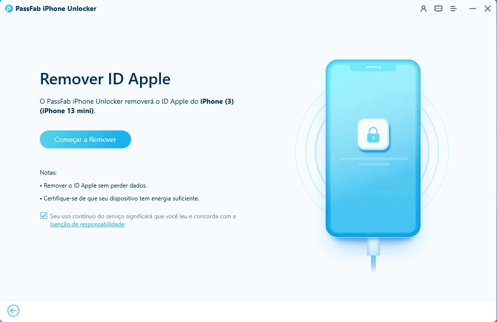 Esqueci a senha! Como desbloquear iphone inativo com o passfab Software auxilia no desbloqueio sem perda de dados