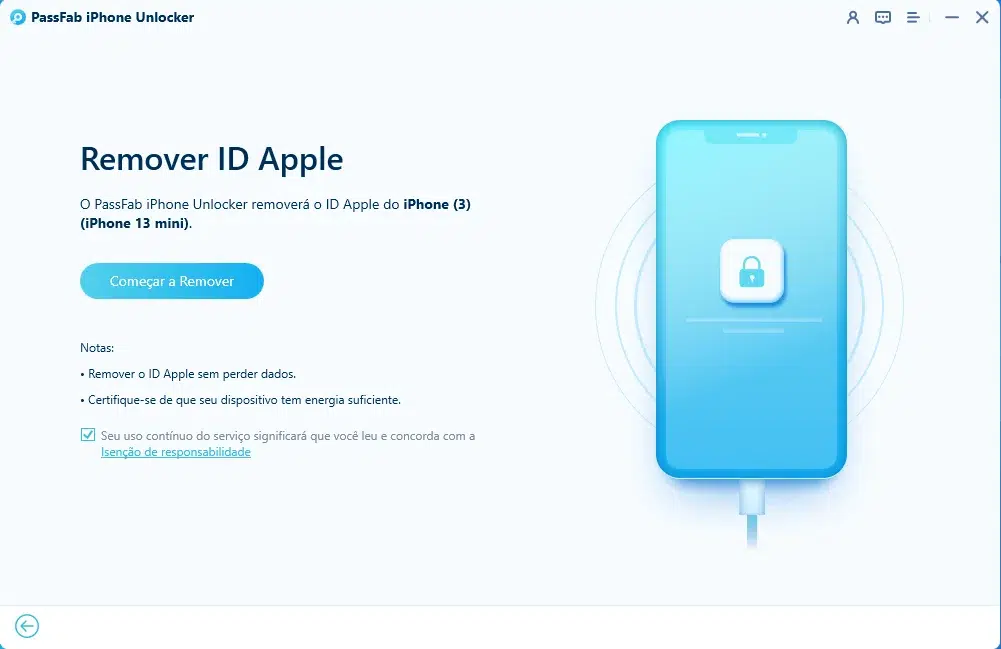 Esqueci a senha! Como desbloquear iphone inativo com o passfab Software auxilia no desbloqueio sem perda de dados