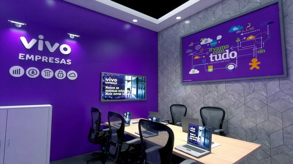 Amazon, google, netflix e outras 34 empresas estão com vagas de emprego abertas Sala em escritório da vivo