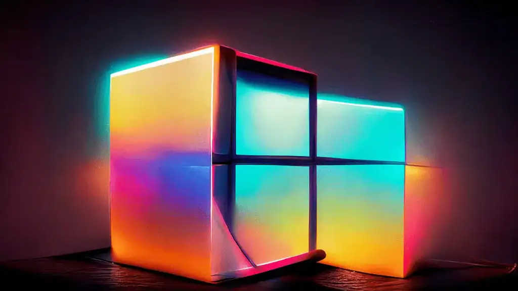 Quando o windows 12 deve ser lançado? Logo do windows baseada em ia