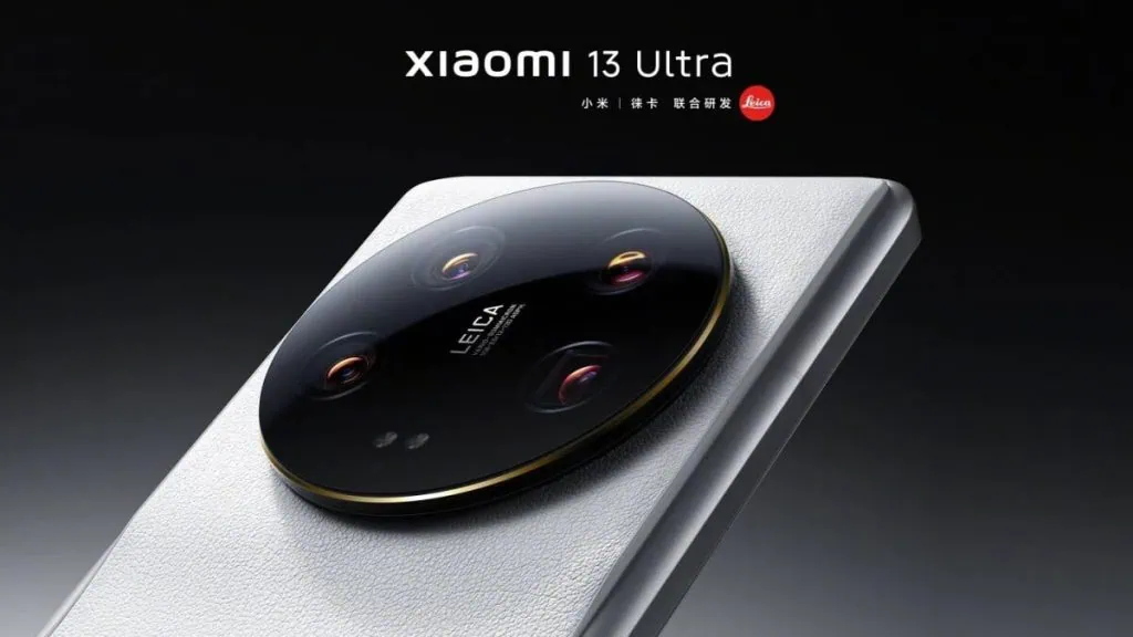 Xiaomi 13 ultra é oficializado com 4 câmeras de 50 mp na traseira Detalhes de câmera do xiaomi 13 ultra