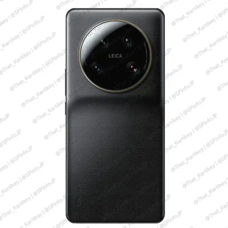 Xiaomi 13 ultra chega este mês; o que esperar? Traseira do xiaomi 13 ultra