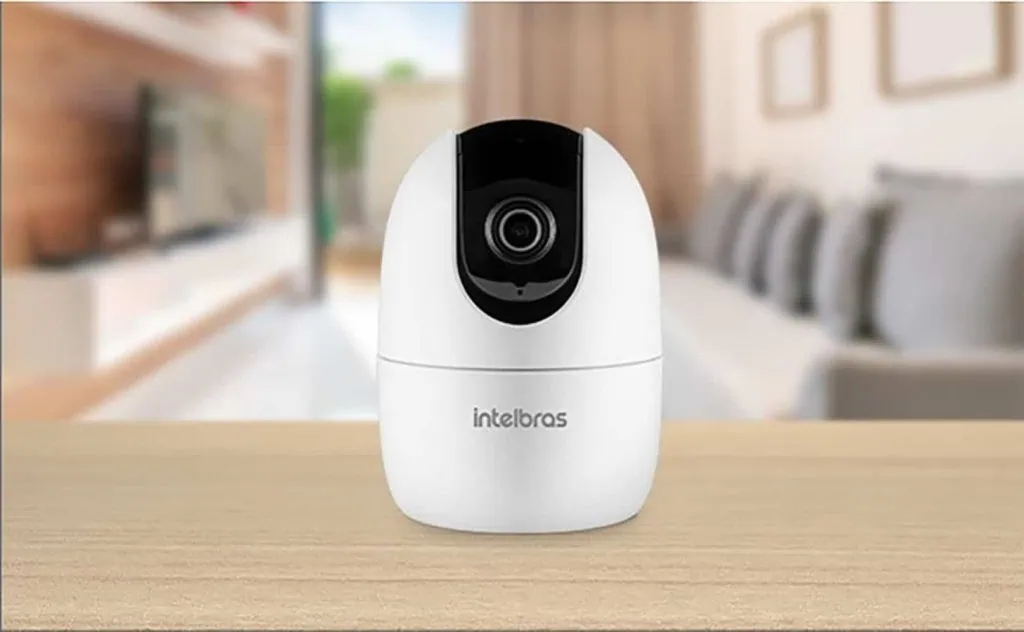 Review: câmera inteligente wi-fi full hd 360° Imagem oficial do aparelho