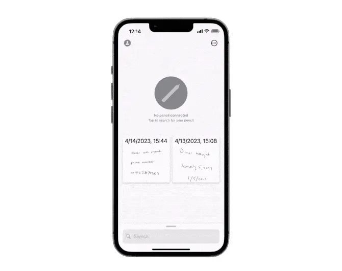Nuwa penna, ai-pennan som konverterar handstil till digital text med mera! Kolla in hur pennan kan konvertera skrift till digital text. Bild: nuwa