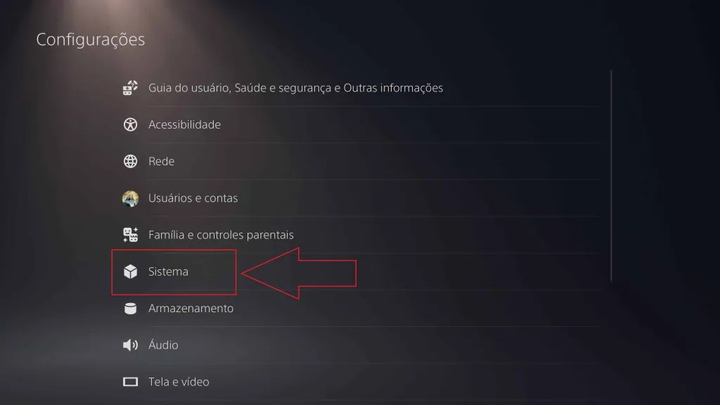 Dicas e truques para você turbinar seu playstation 5 Imagem da tela do playstation 5