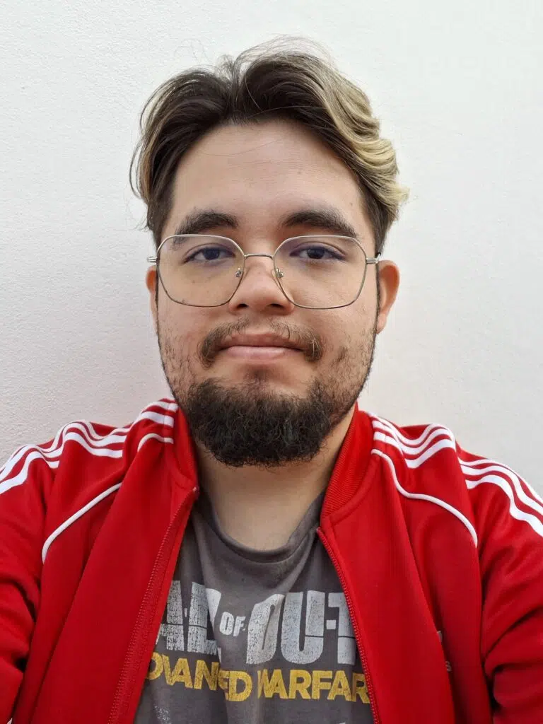 Review: galaxy m54 5g, um intermediário de respeito Selfie tirada com o galaxy m54