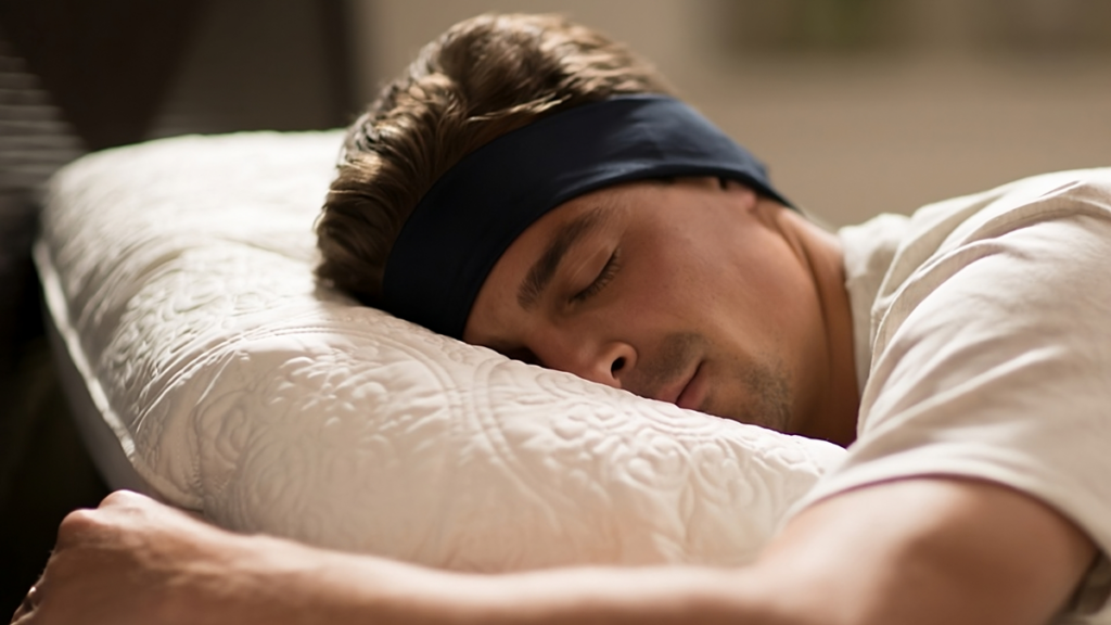 Acousticsheep sleepphones é o mais confortável dos fones de ouvido para dormir