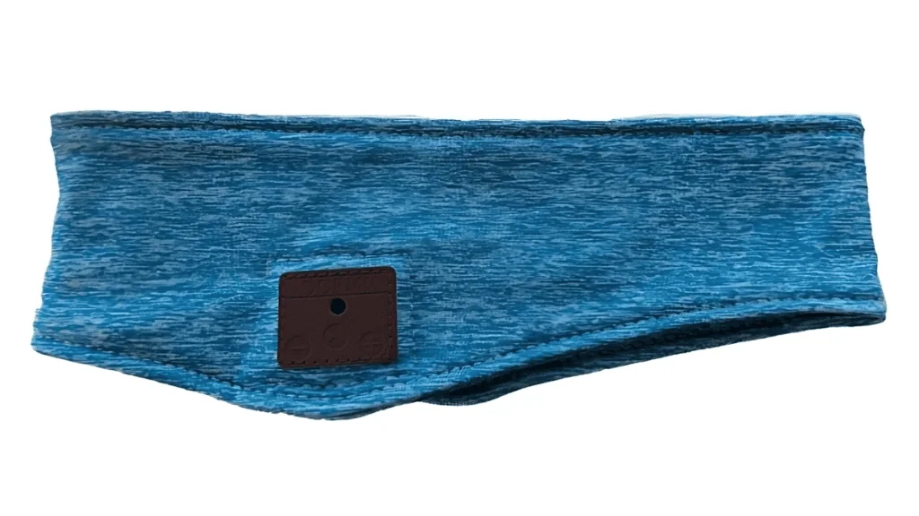 Melhores fones de ouvido para dormir em 2023 Detalhe do confortável tecido do dormi dream (imagem> gadjet gram)