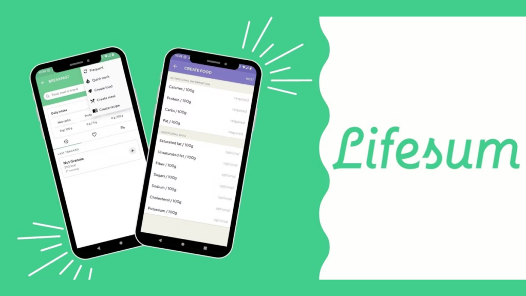 Transforme sua vida com o lifesum! Um app completo para ajudar você a alcançar suas metas pessoais e ter uma alimentação saudável. Comida nutritiva na ponta dos seus dedos e uma equipe de especialistas para te ajudar