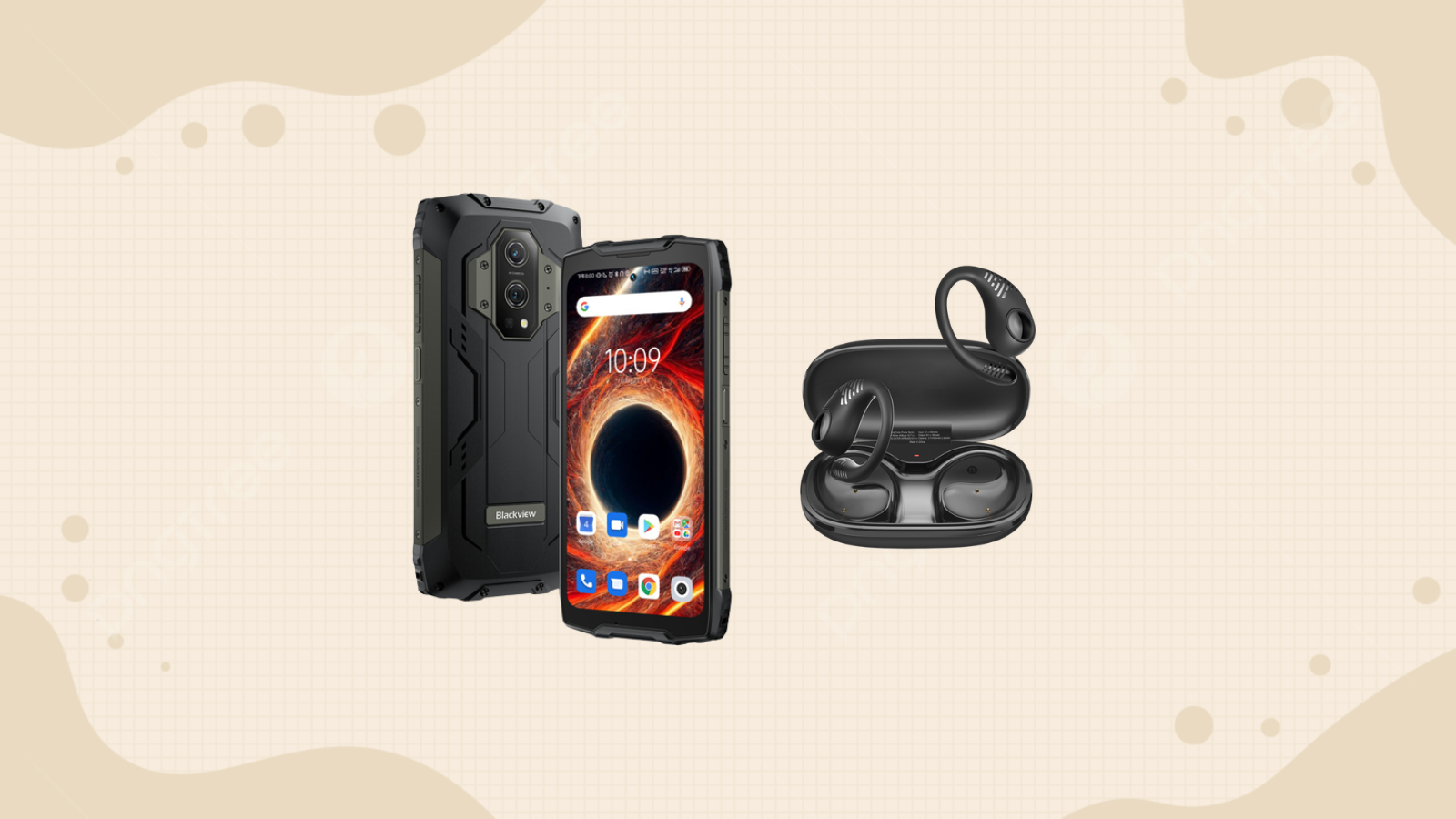 Blackview presenta el smartphone robusto más innovador BV9300 y los  auriculares de gama alta AirBuds 10 Pro
