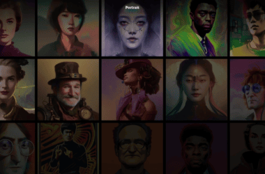 1. Personagens de ia estilo cyberpunk, arte digital futurista, retratos impressionantes, arte conceitual, ilustração de tecnologia avançada.